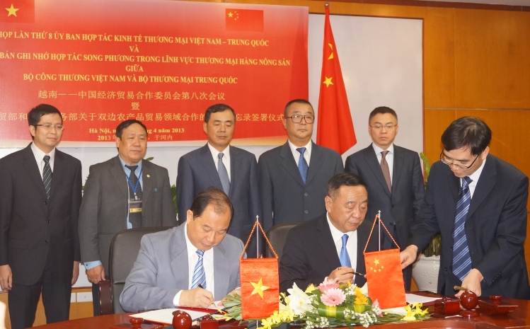 liên kết doanh nghiệp Việt Nam Trung Quốc